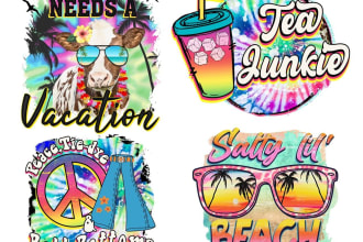 do western, cowboys, summer tshirt design