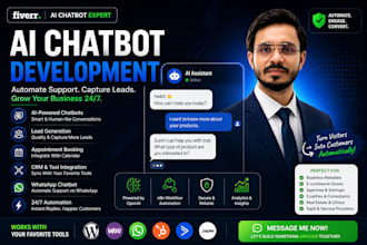 build an ai chatbot for your website