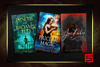 create an incredible fantasy book cover design