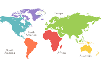 create a responsive clickable interactive map for your website