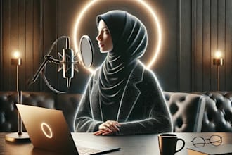 record clear and professional urdu announcements