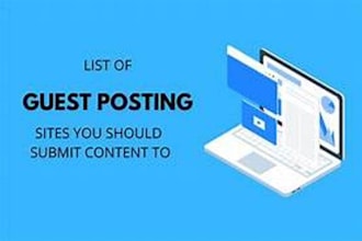 post your article on high authority website
