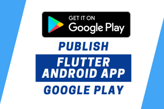 publish flutter android application on google play console