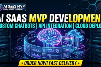 build ai saas web applications with cloud architecture