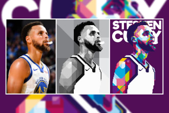 make an awesome wpap pop art portrait