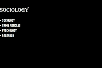 write sociology social work and healthcare articles
