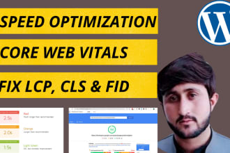 fix lcp cls fid and core web vitals of your site