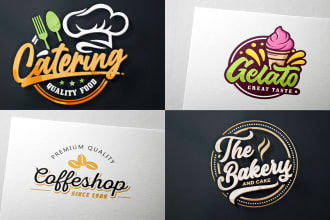 design professional restaurant, cafe, bbq, bakery, food logo