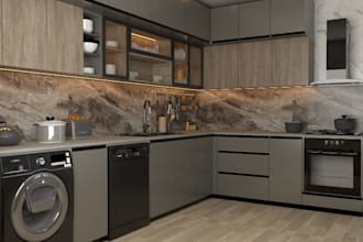 design kitchen cabinetry and residential interior