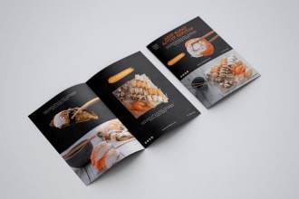 design a flyer, brochure, poster or leaflet for you