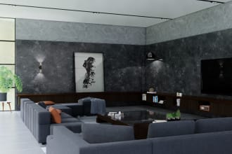 render realistic interior for your project