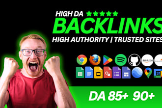 create high authority white hat SEO backlinks from top authority sites