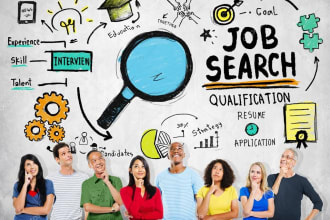 be your job hunting job searching coach
