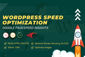 increase wordpress speed for google pagespeed insights and remove malware