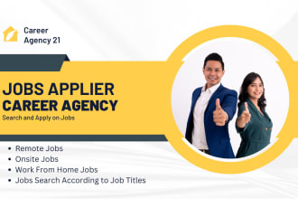 search and apply for remote jobs, and other job applications