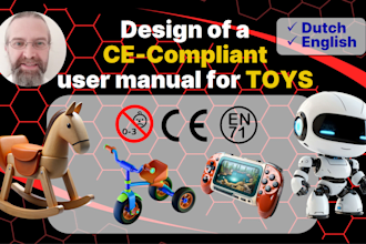 design ce compliant toy user manual