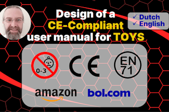 design ce compliant toy user manual
