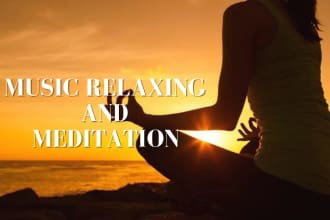 compose exclusive music meditation relaxing music full original tracks