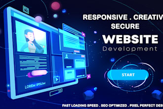 do wordpress website developement and design, expert developer