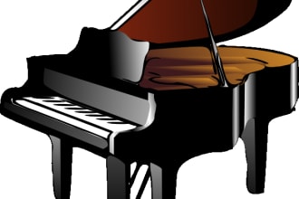 any song to midi that you want to learn with synthesia app