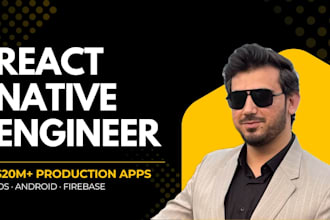 build your react native ios and android app with firebase