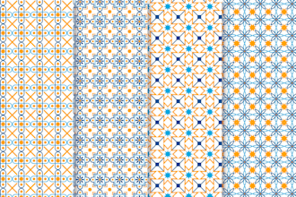create bandana designs, trending patterns, scarf designs, and tropical pattern