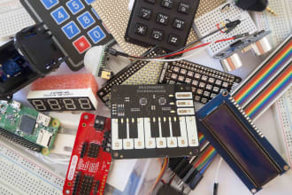 do tasks related to arduino raspberry pi and other programming