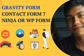 create gravity form contact form 7 ninja or wp form