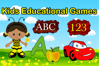 develop kids educational android games and apps