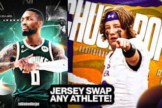 create a jersey swap for you