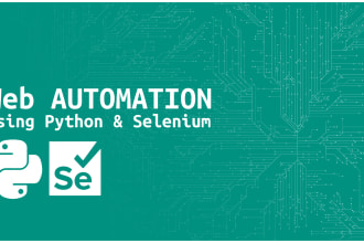 automate your web boring staff using python and selenium