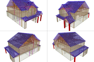 design roof and floor trusses