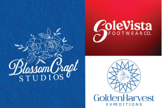 design simple and brand organic hand drawn logo