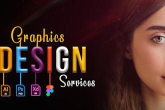 any graphic design work
