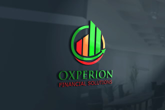 design credit repair, tax, business consulting and financial logo