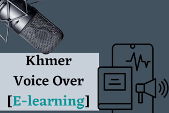 prolong your attention span thru my khmer voice over