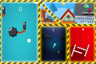 develop an android game apk and aab and publish it on google play