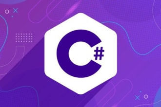 develop desktop apps, web apps in csharp or visual basic