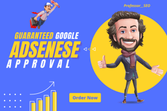 do guaranteed google adsense approval