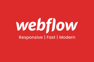 develop the custom webflow landing pages, webflow landing page, landing pages