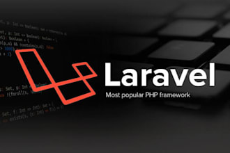 laravel and vue development or fix