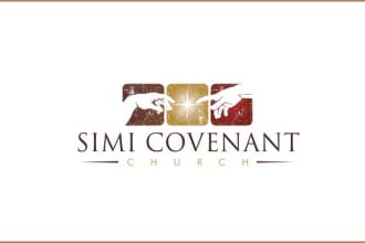 do awesome christian,,religious or ministry unique minimalist church logo