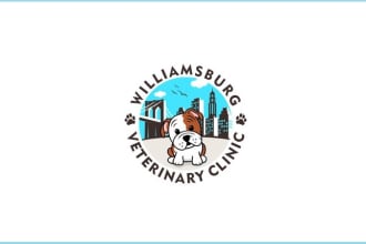 design different dog, pet, cat, or animal logo
