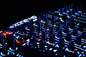 make a mix using any EDM songs you want