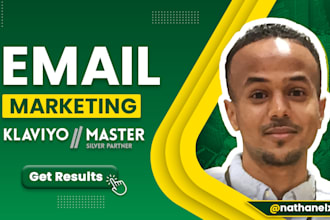 manage your email marketing in klaviyo