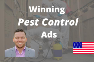 create winning pest control facebook ads