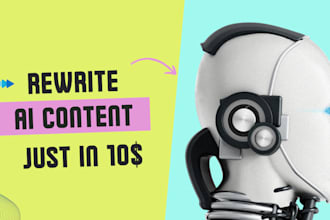 rewrite and enhance your ai generated content