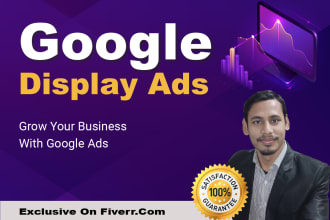 setup and manage google display ads campaign