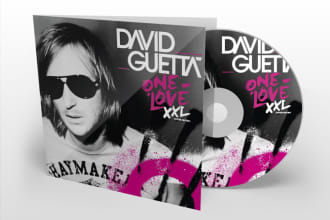 design realistic cd case mockup