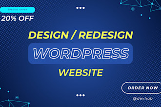 website development, web design with wordpress